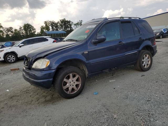  Salvage Mercedes-Benz M-Class