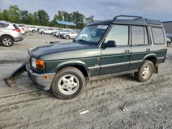  Salvage Land Rover Discovery