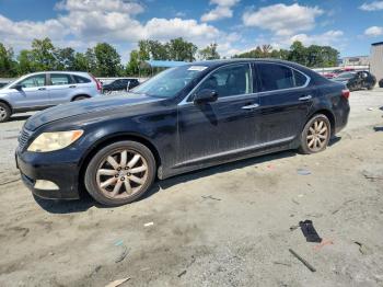  Salvage Lexus LS