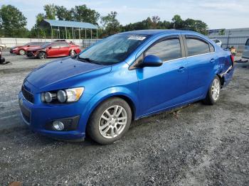  Salvage Chevrolet Sonic