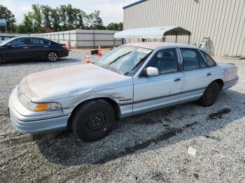  Salvage Ford Crown Vic
