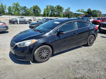  Salvage Kia Forte