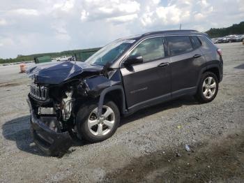  Salvage Jeep Compass