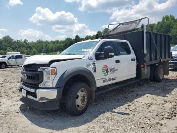  Salvage Ford F-550