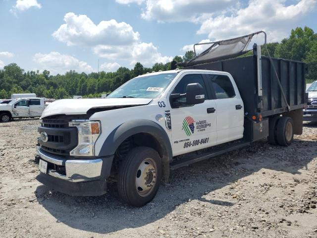  Salvage Ford F-550
