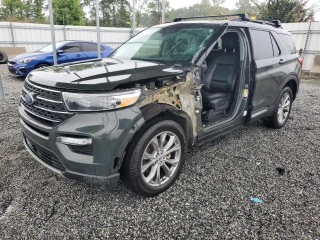  Salvage Ford Explorer
