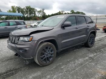  Salvage Jeep Grand Cherokee