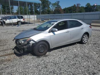  Salvage Toyota Corolla