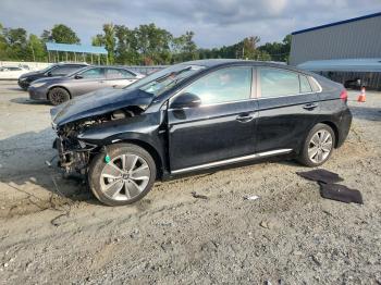  Salvage Hyundai Ioniq