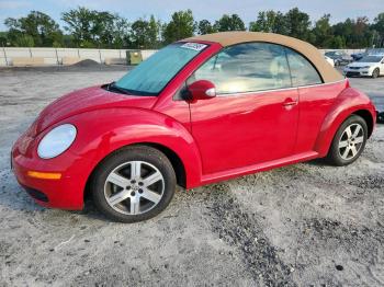  Salvage Volkswagen Beetle