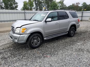 Salvage Toyota Sequoia