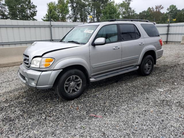  Salvage Toyota Sequoia