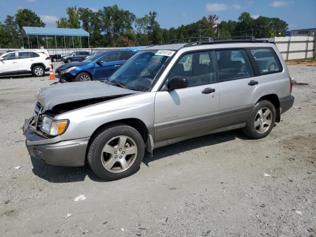  Salvage Subaru Forester