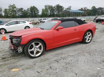  Salvage Chevrolet Camaro