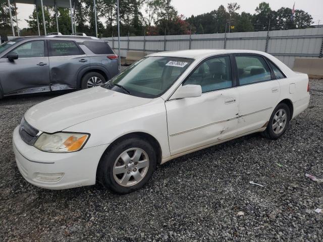  Salvage Toyota Avalon