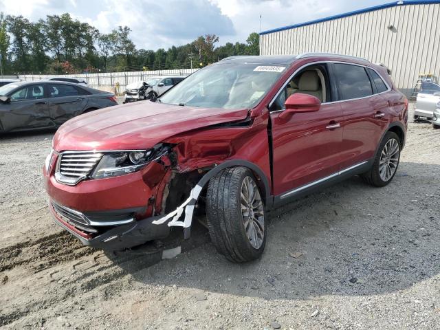  Salvage Lincoln MKX