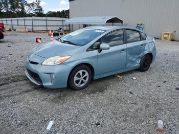  Salvage Toyota Prius