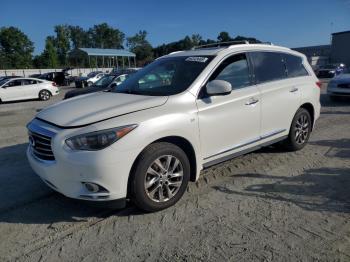  Salvage INFINITI Qx