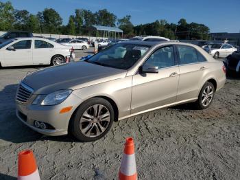  Salvage Mercedes-Benz E-Class