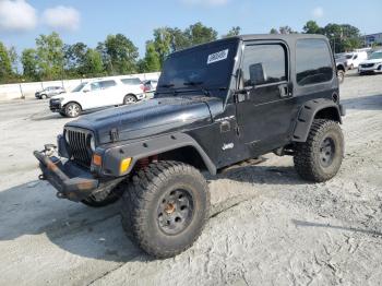 Salvage Jeep Wrangler