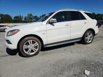  Salvage Mercedes-Benz M-Class