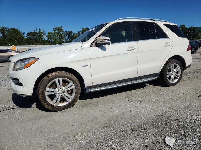  Salvage Mercedes-Benz M-Class