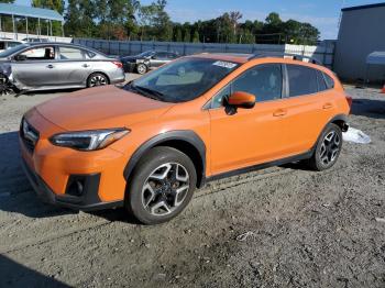  Salvage Subaru Crosstrek
