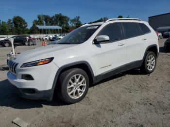  Salvage Jeep Grand Cherokee