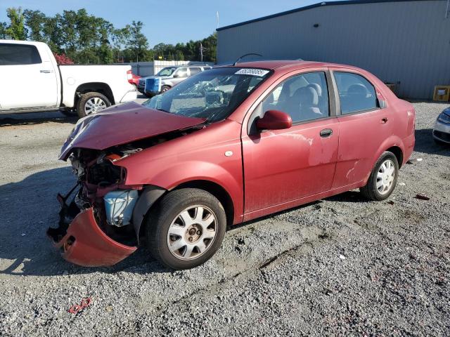  Salvage Chevrolet Aveo