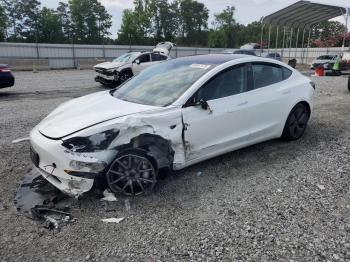  Salvage Tesla Model 3
