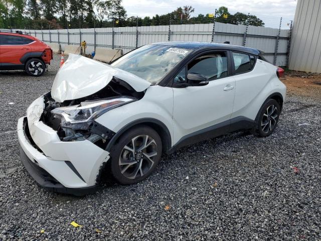  Salvage Toyota C-HR