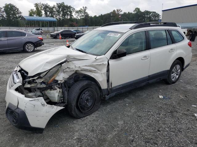  Salvage Subaru Outback