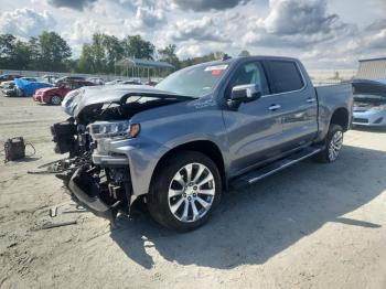  Salvage Chevrolet Silverado Ltd K1500 High 