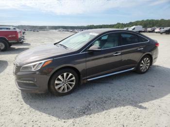  Salvage Hyundai SONATA