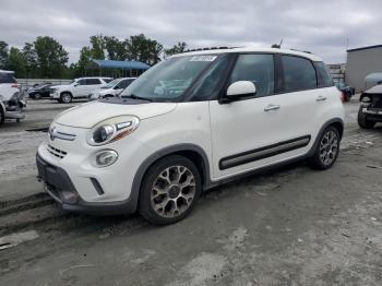  Salvage FIAT 500