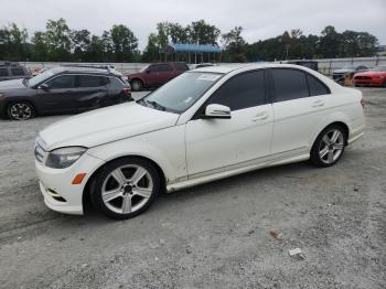  Salvage Mercedes-Benz C-Class
