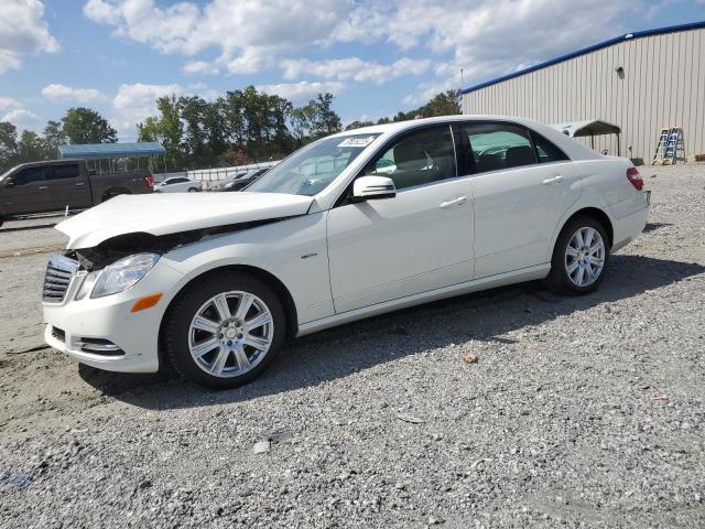  Salvage Mercedes-Benz E-Class