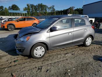  Salvage Mitsubishi Mirage
