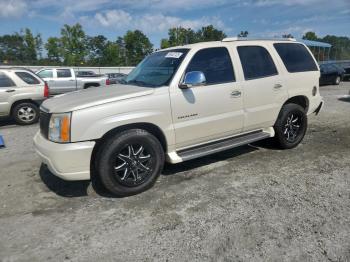  Salvage Cadillac Escalade