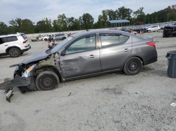  Salvage Nissan Versa
