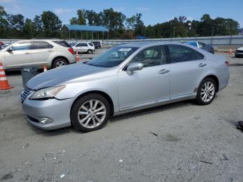  Salvage Lexus Es