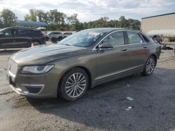  Salvage Lincoln MKZ