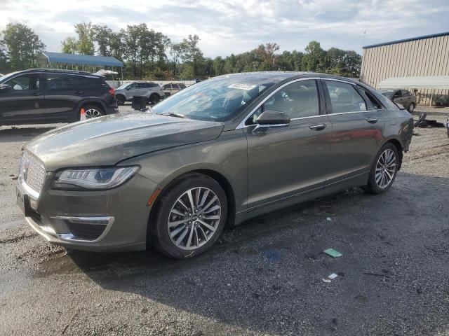  Salvage Lincoln MKZ