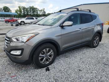  Salvage Hyundai SANTA FE