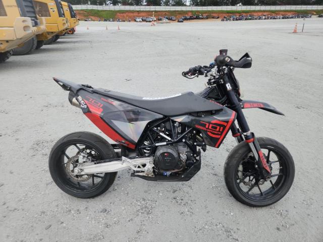  Salvage Husqvarna Motorcycle