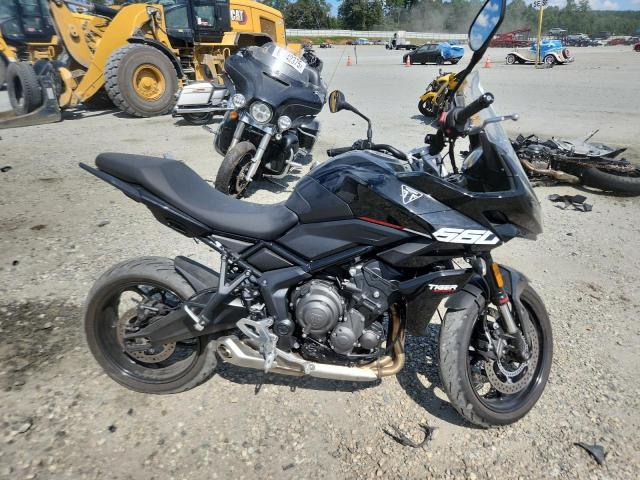  Salvage Triumph Motorcycle Tiger Spor