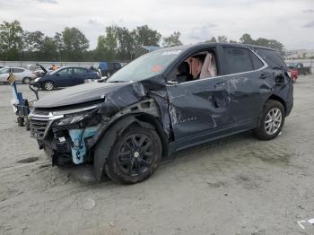  Salvage Chevrolet Equinox