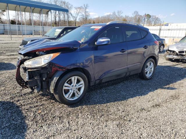  Salvage Hyundai TUCSON