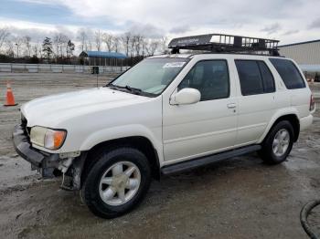  Salvage Nissan Pathfinder