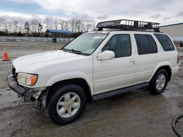  Salvage Nissan Pathfinder